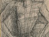 an image of a drawing of a man sitting on a chair