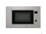 an image of a microwave oven with the door open