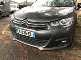 a car that is parked on the side of the road
