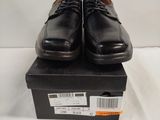 Chaussures Oxford en cuir noir pour homme de la marque Clarks, pointure 11,5