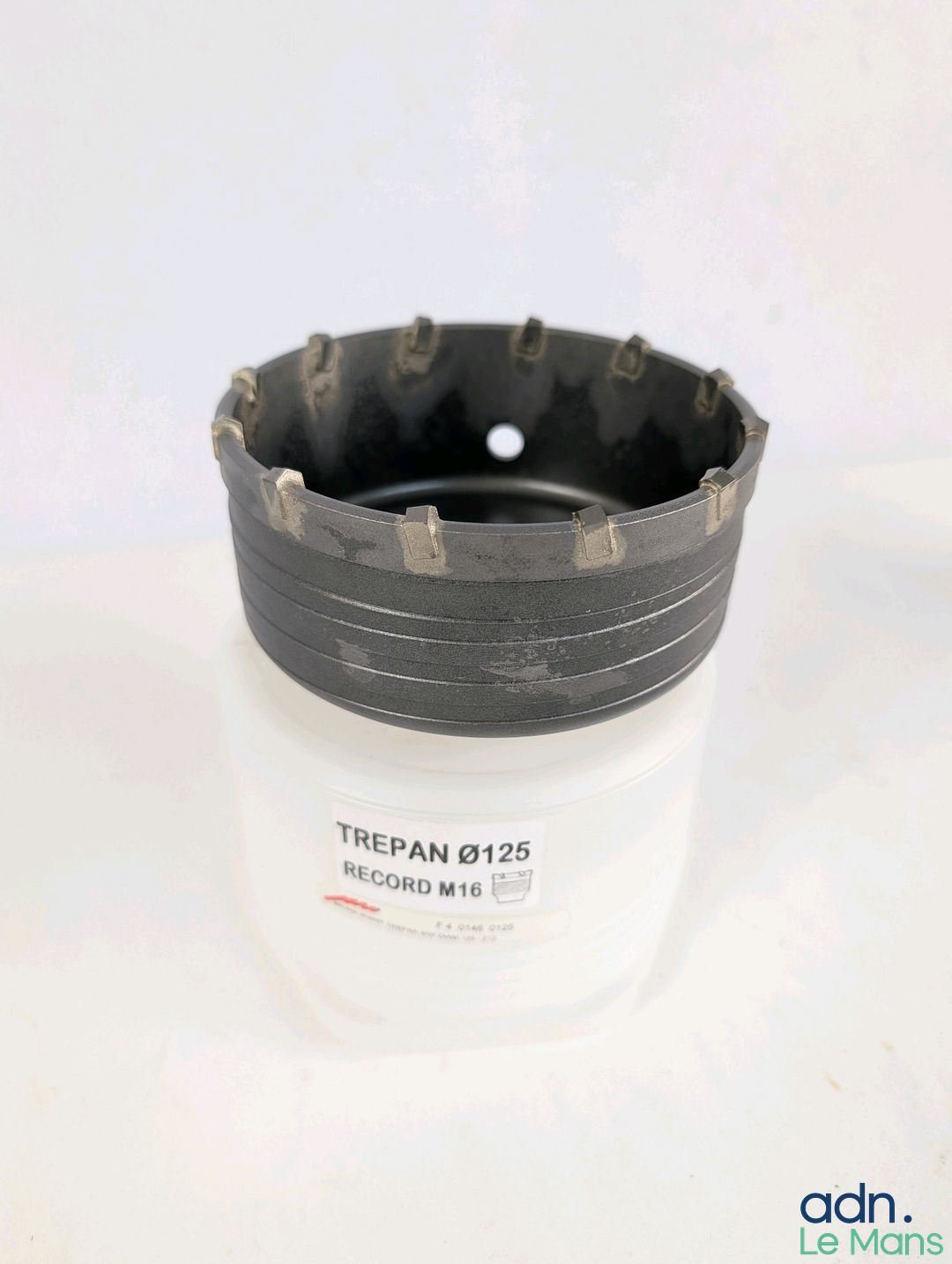Trépan de 125 mm de la marque française MÉCANIC WORKER.