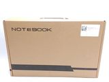 the box is empty and ready to be opened on the white surface