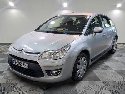 CITROEN - C4 HDI 110 FAP AIRDREAM COLLECTION - GO - Mise en …