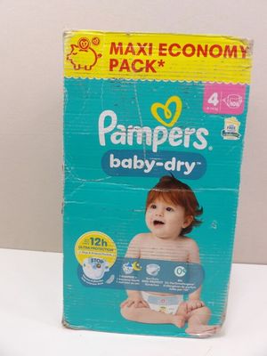 pampers baby dry diaper pants size 4 - 12kg