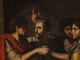 an image of a painting of a group of men in armor
