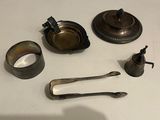 a lot of different items that are sitting on a table