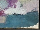 a painting that is on display on the wall