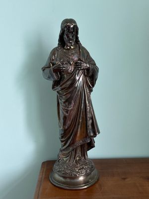 R. CASCIANI (XIX-XXè siècle). Le sacré-Coeur de Jésus-Christ… - Photo 1