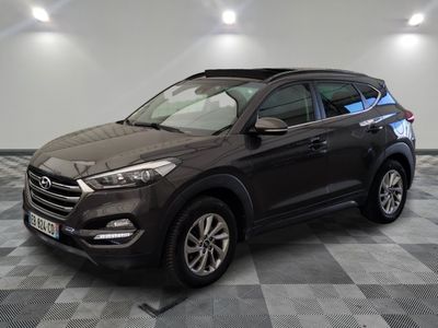Hyundai Tucson 2017 2.0 CRDI 4x4 AT