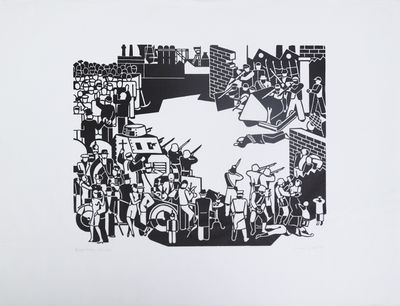 Gerd Arntz* (Remscheid 1900 - 1988 La Haye)