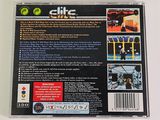 the back cover of a cd case with a picture of a man on a skateboard