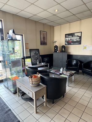 (TG CARROSSERIE - ACCUEIL) mobilier stratifié gris comprenan…