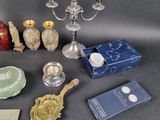 a lot of items that are sitting on a table