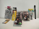 a lot of items that are sitting on a table