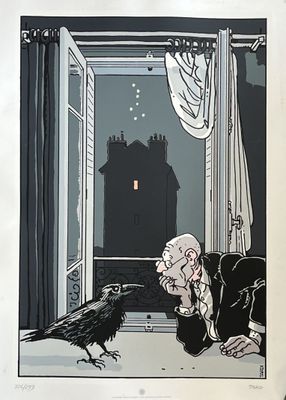 D'après Jacques TARDI La grande ourse de Tardi.