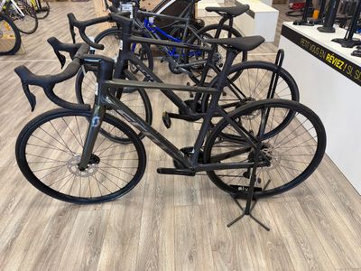 a lot of bikes that are on display in the store