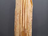 an image of a yellow shawl on a mannequin mannequin