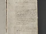 a close up of a piece of paper with writing on it