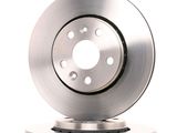 disque de frein avant pour la Mercedes Classe S Coupé