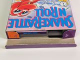 a box with a game on it sitting on a table