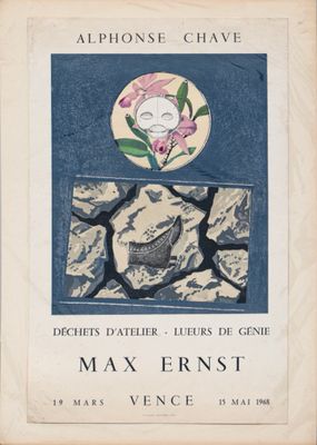 un vieux livre sur lequel figure l'image d'une femme tenant une fleur