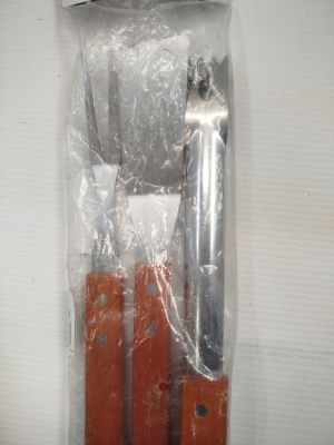 SOMAGIC - Lot de 3 Accessoires de barbecue - Acier inoxydabl…