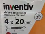 a picture of a package of screws in a package