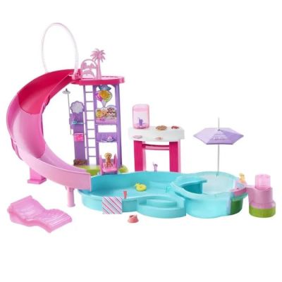 Ensemble « La Maison de rêve de Barbie » avec mobilier et accessoires pour filles