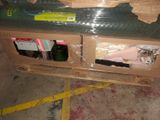 a box that has some items inside of it