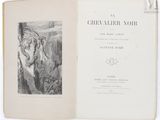 un livre ouvert sur lequel est dessiné un homme et une femme
