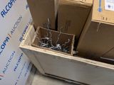 a pile of boxes and a bunch of scissors in a box