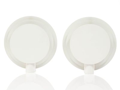 LUMIANCE Paire d'appliques modèle Planeta, vers 1980