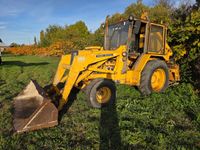 TRACTOPELLE John Deere 500. Année 1990.