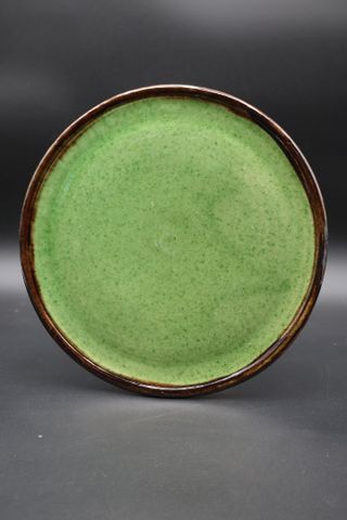 Suzanne RAMIÉ (1907-1974) pour MADOURA - Céramique plat en terre ...