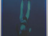 an image of a picture of a person swimming in the water