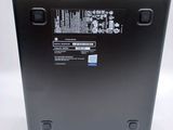 a close up of the back of a laptop computer with the back panel removed