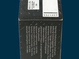 a black box that has a label on it