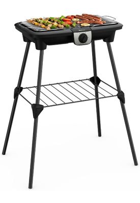 une photo d'un barbecue sur lequel sont disposés divers aliments