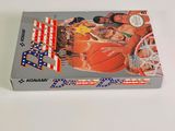 the box of the basketball card is sitting on the table