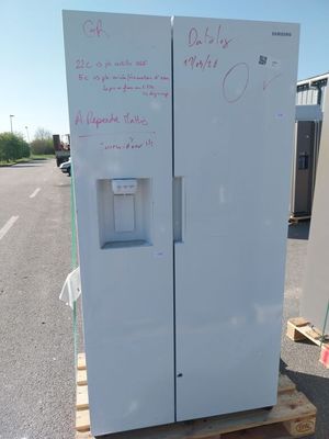 Réfrigérateur américain multi portes Samsung RSA67A8810WW (t…