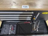the tool drawer is full of tools and tools for sale