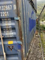 TF61: Container maritime (environ 6x2m) (photo 4)