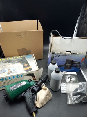 Perceuse visseuse sur batterie PEUGEOT, dans sa boite d'orig… - Photo 1
