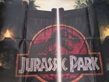 une image d'une affiche du film « Jurassic Park »