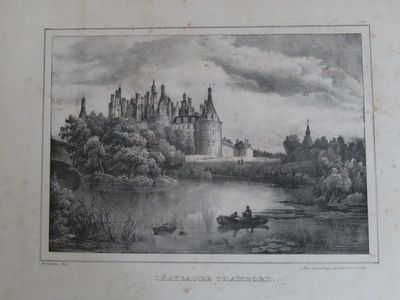 101.	Album de gravures sur acier. Sans lieu, [vers 1860]. In…