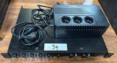 an image of a power supply unit on a wooden table
