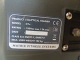a close up of a machine with a label on it