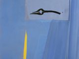 une image représentant un tableau d'un oiseau volant dans le ciel