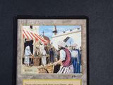 a picture of a card with a picture of a man in a turban