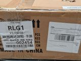 a box with a price tag on it sitting on a table